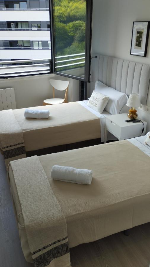 Habitacion Con Bano Privado Bilbao Dış mekan fotoğraf