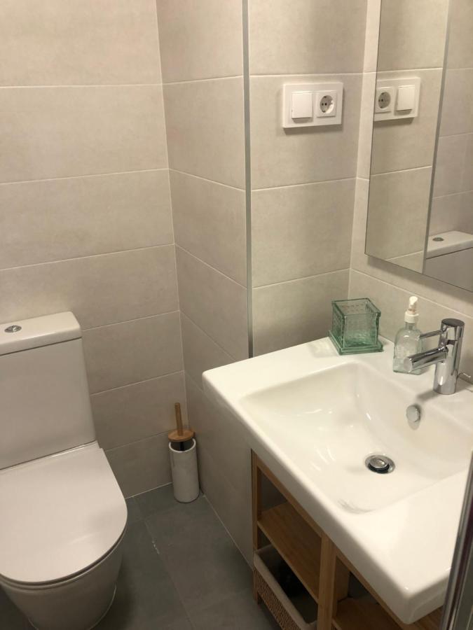 Habitacion Con Bano Privado Bilbao Dış mekan fotoğraf