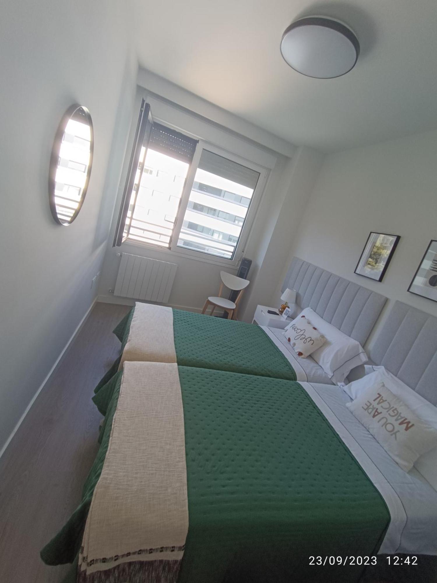 Habitacion Con Bano Privado Bilbao Oda fotoğraf